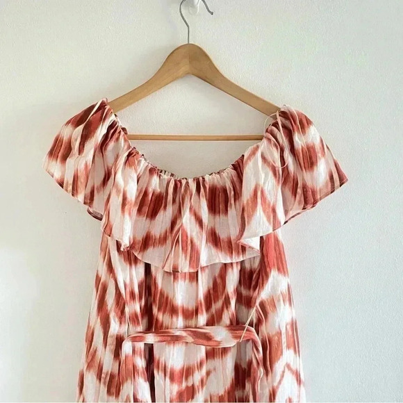 BANANA REPUBLIC  Meridian Dress Sz S Tall Linen - Picture 3 of 7